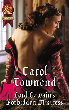 Carol Townend Lord Gawain's Forbidden Mistress обложка книги