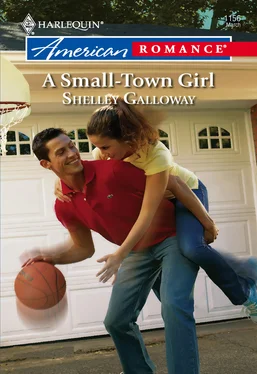 Shelley Galloway A Small-Town Girl обложка книги