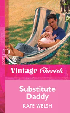 Kate Welsh Substitute Daddy обложка книги