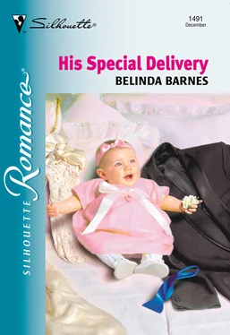 Belinda Barnes His Special Delivery обложка книги