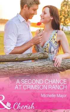 Michelle Major A Second Chance at Crimson Ranch обложка книги