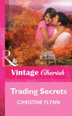 Christine Flynn Trading Secrets обложка книги