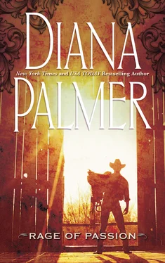 Diana Palmer Rage of Passion обложка книги
