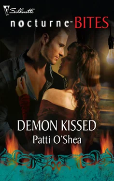 Patti O'Shea Demon Kissed обложка книги