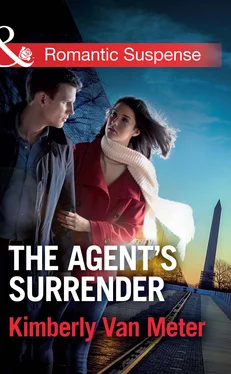 Kimberly Van Meter The Agent's Surrender обложка книги