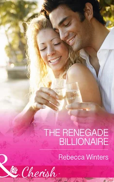 Rebecca Winters The Renegade Billionaire обложка книги