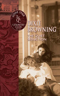 Dixie Browning The Quiet Seduction обложка книги