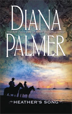 Diana Palmer Heather's Song обложка книги