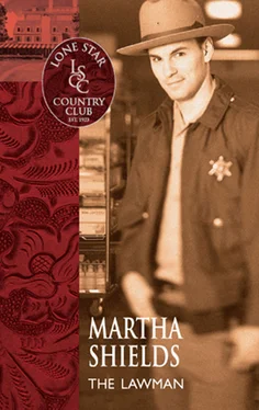 Martha Shields The Lawman обложка книги
