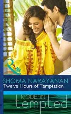 Shoma Narayanan Twelve Hours of Temptation обложка книги