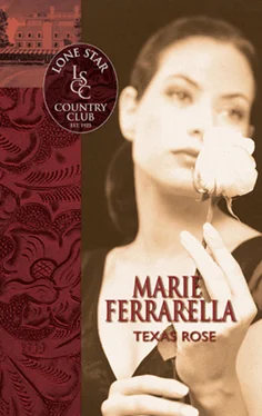 Marie Ferrarella Texas Rose обложка книги