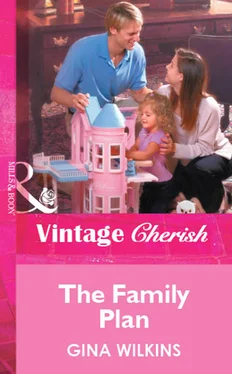 Gina Wilkins The Family Plan обложка книги