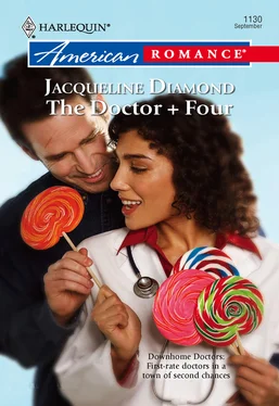 Jacqueline Diamond The Doctor + Four обложка книги