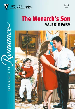 Valerie Parv The Monarch's Son обложка книги