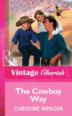 Christine Wenger The Cowboy Way обложка книги