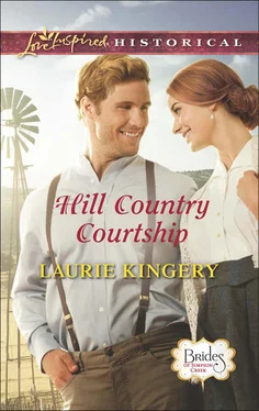 Laurie Kingery Hill Country Courtship обложка книги