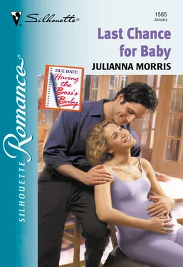 Julianna Morris Last Chance For Baby обложка книги