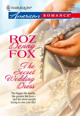 Roz Denny Fox The Secret Wedding Dress обложка книги