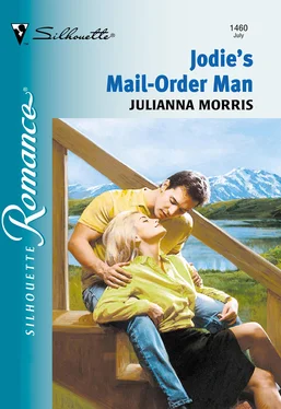 Julianna Morris Jodi's Mail-order Man обложка книги