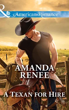 Amanda Renee A Texan for Hire обложка книги