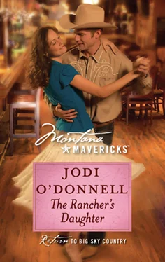 Jodi O'Donnell The Rancher's Daughter обложка книги