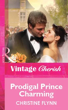 Christine Flynn Prodigal Prince Charming обложка книги