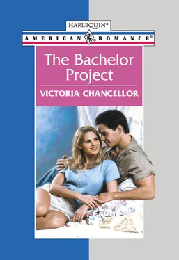 Victoria Chancellor The Bachelor Project обложка книги