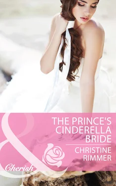 Christine Rimmer The Prince's Cinderella Bride обложка книги
