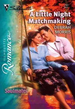 Debrah Morris A Little Night Matchmaking обложка книги
