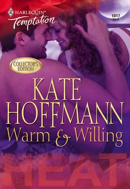 Kate Hoffmann Warm & Willing обложка книги