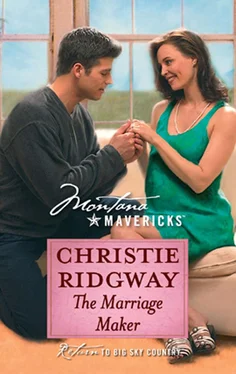 Christie Ridgway The Marriage Maker обложка книги