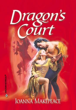 Joanna Makepeace Dragon's Court обложка книги
