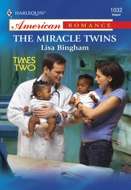 Lisa Bingham The Miracle Twins обложка книги