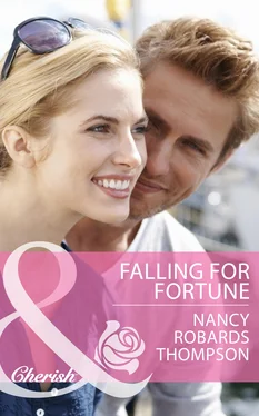 Nancy Robards Falling for Fortune обложка книги