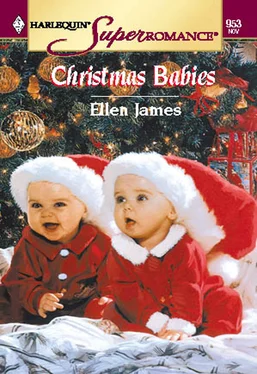 Ellen James Christmas Babies обложка книги