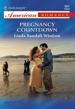 Linda Randall Wisdom Pregnancy Countdown обложка книги