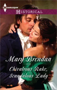 Mary Brendan Chivalrous Rake, Scandalous Lady обложка книги