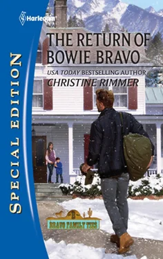 Christine Rimmer The Return of Bowie Bravo обложка книги