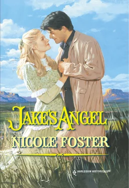 Nicole Foster Jake's Angel обложка книги