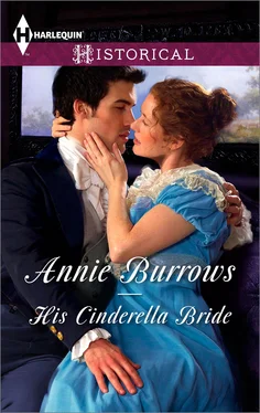 Annie Burrows His Cinderella Bride обложка книги