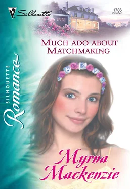 Myrna Mackenzie Much Ado About Matchmaking обложка книги