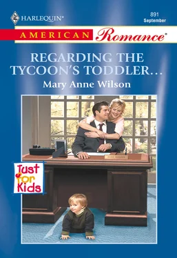 Mary Anne Wilson Regarding The Tycoon's Toddler... обложка книги