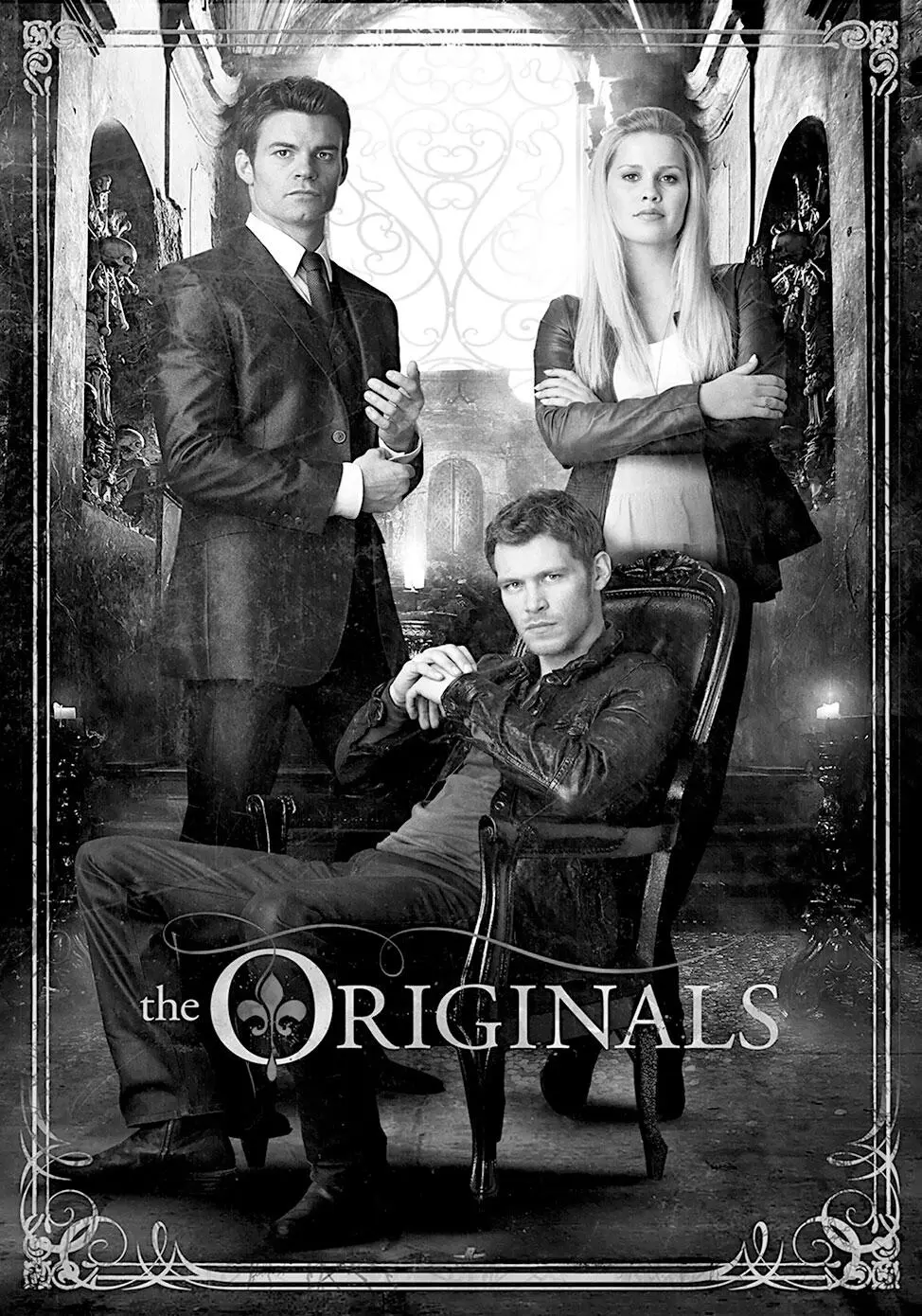 Афиша сериала Древние Заодно это заклинание сделало их вампирами Теперь они - фото 126