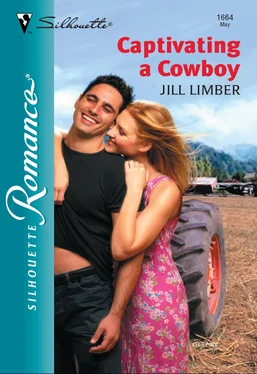 Jill Limber Captivating A Cowboy обложка книги