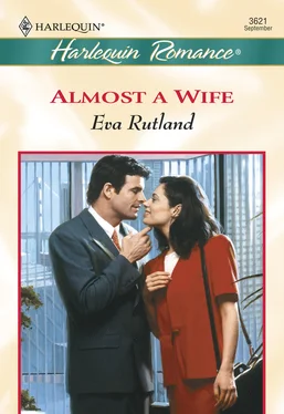 Eva Rutland Almost A Wife обложка книги