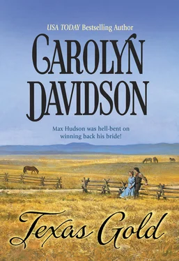 Carolyn Davidson Texas Gold обложка книги
