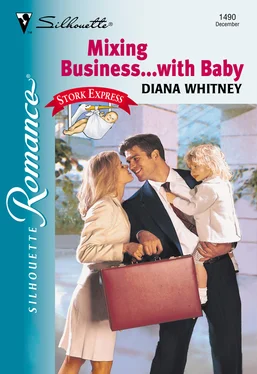Diana Whitney Mixing Business...With Baby обложка книги