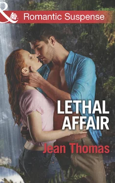 Jean Thomas Lethal Affair обложка книги