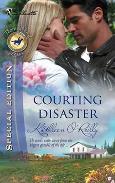 Kathleen O'Reilly Courting Disaster обложка книги