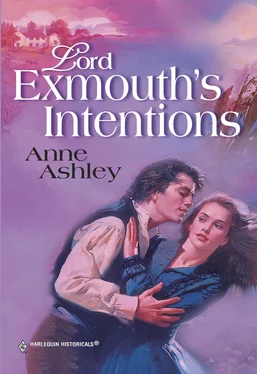 Anne Ashley Lord Exmouth's Intentions обложка книги